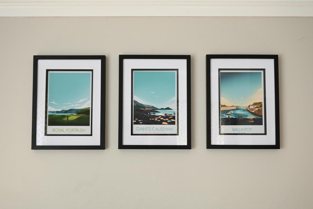 Larkhill House Hotell Portrush Exteriör bild