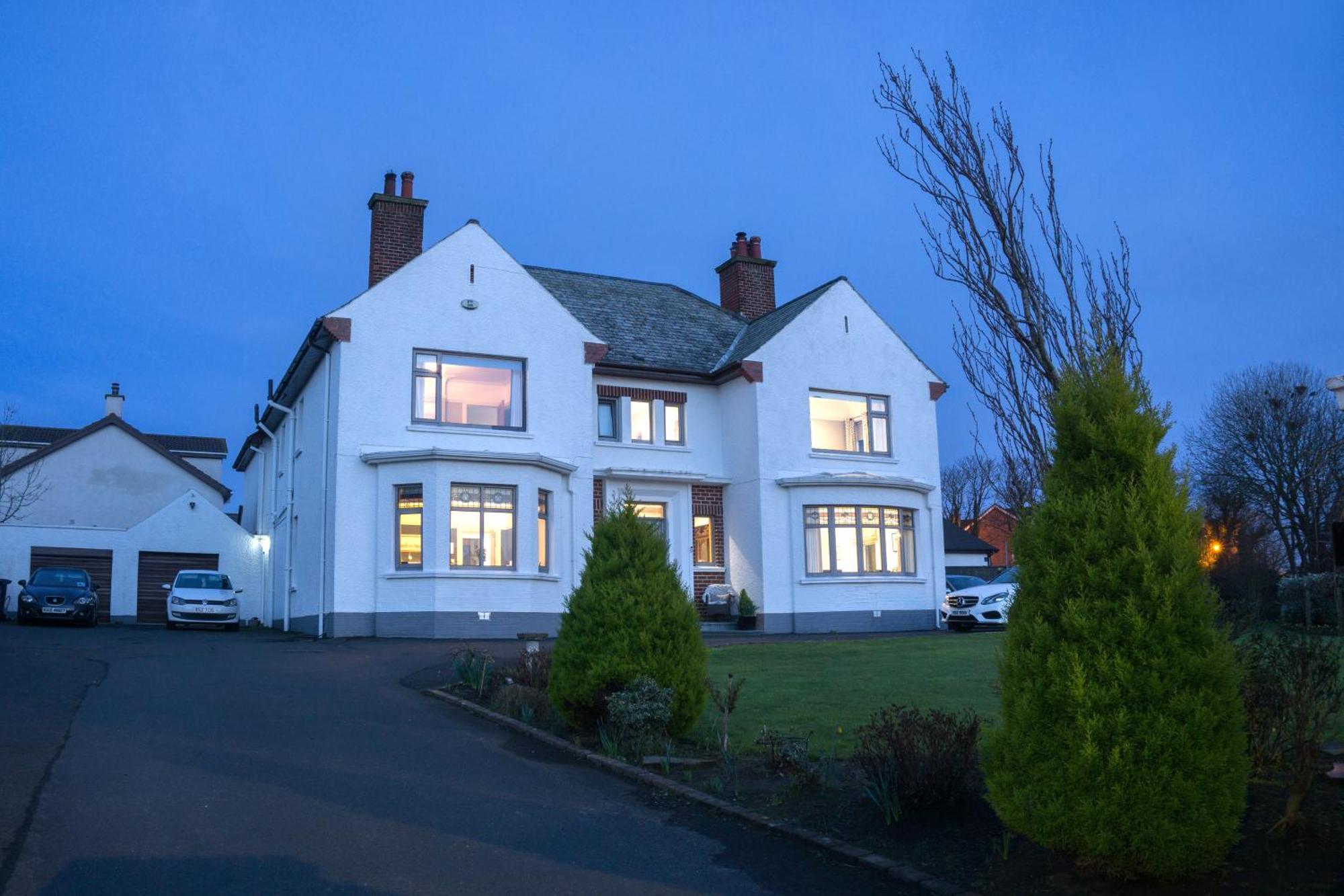 Larkhill House Hotell Portrush Exteriör bild